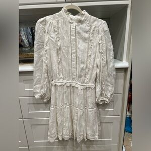 Beautiful white dress